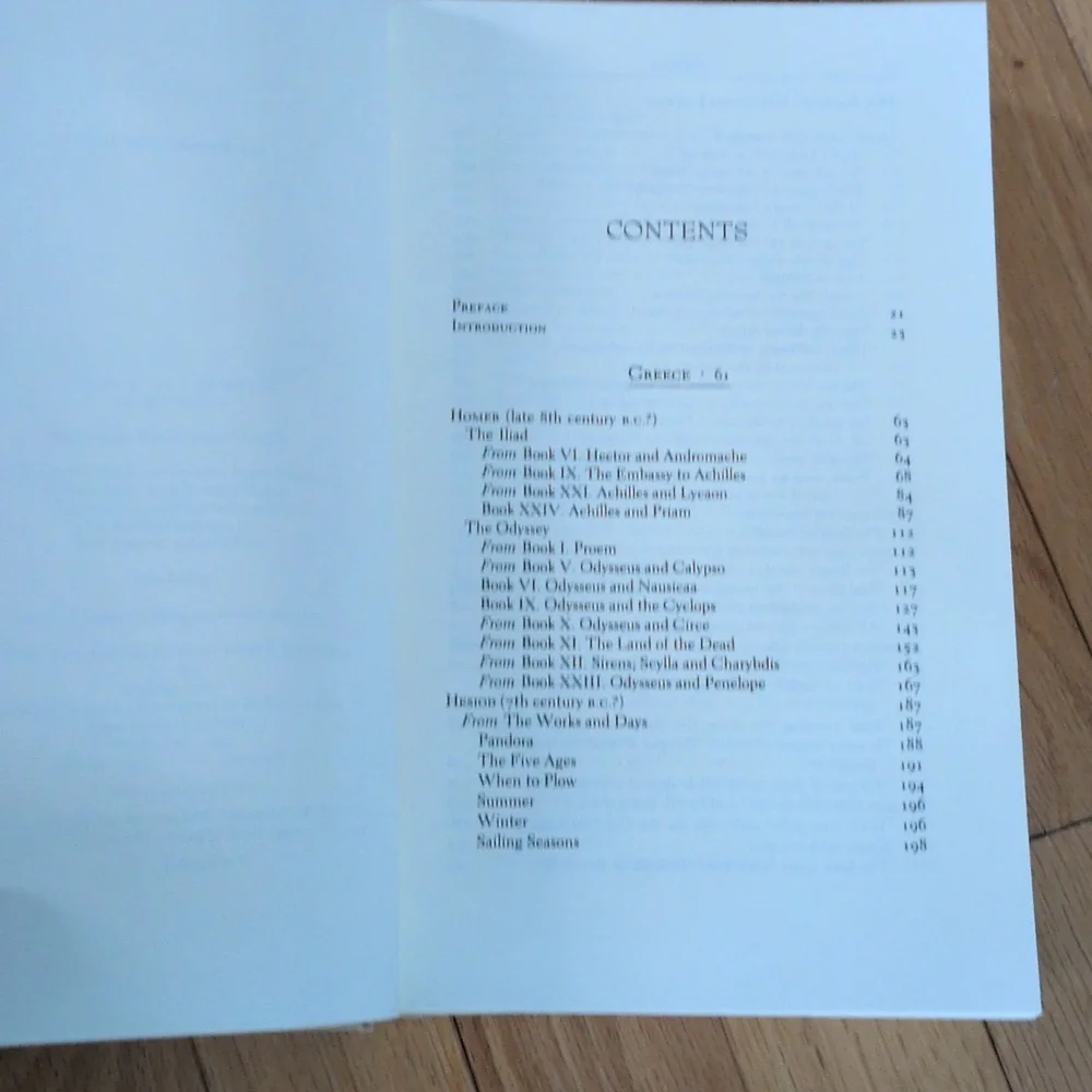 Norton Book Of Classical Literature First Edition Edited By Bernard Knox - Picture 4 of 14